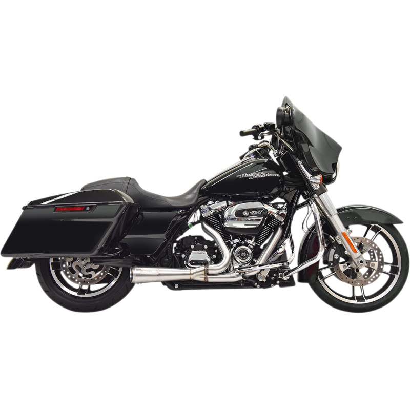 BASSANI XHAUST Road Rage 2:1 Short Exhaust System