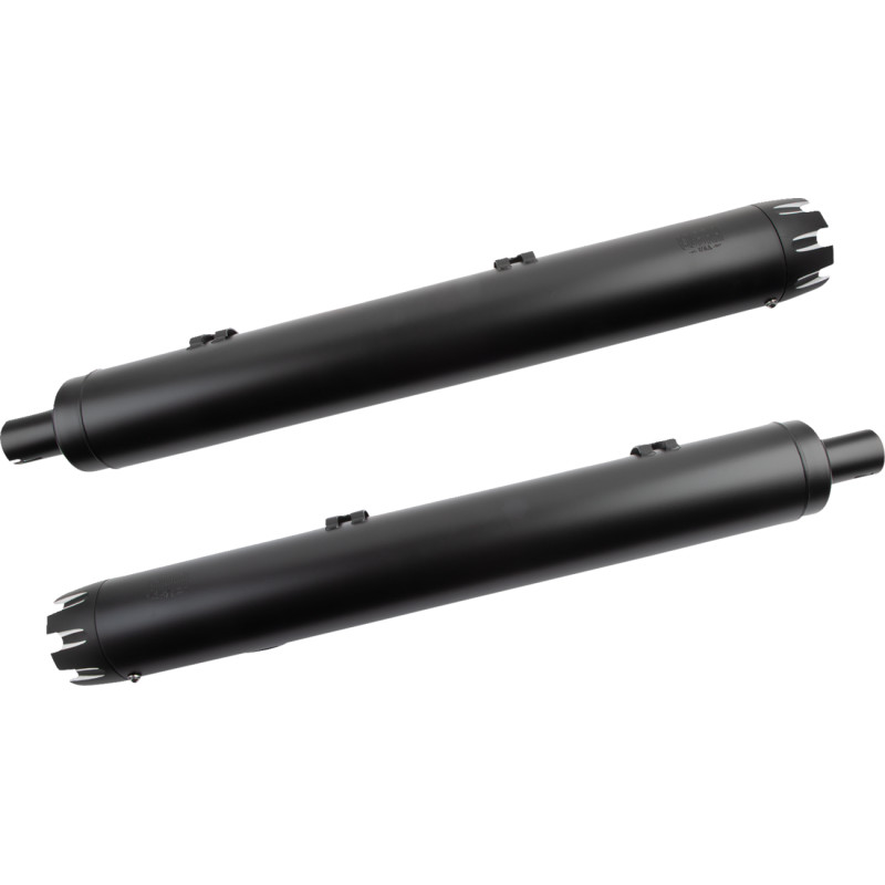 COBRA Dual Cut Slip-On Mufflers