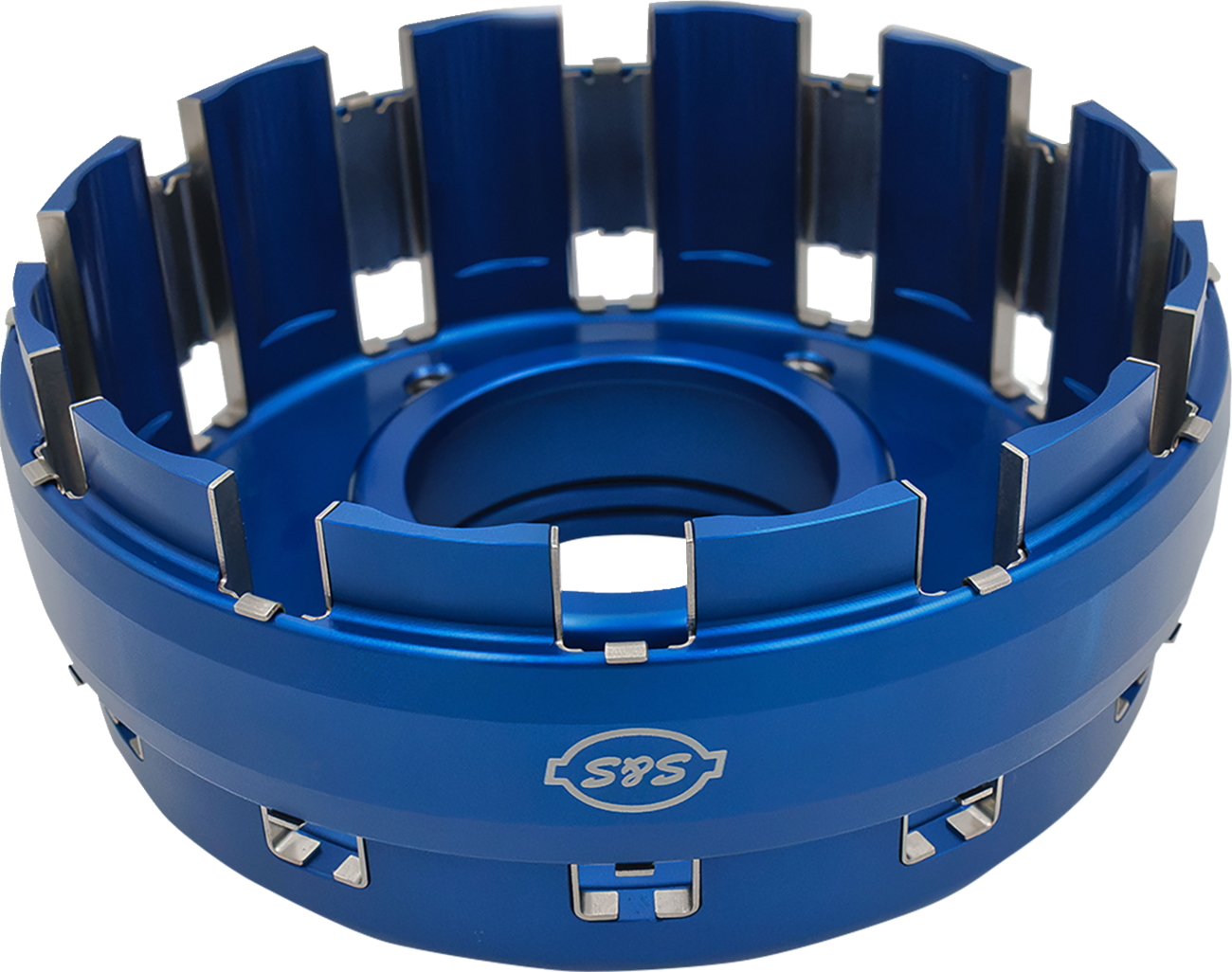 S&S Cycle Clutch Basket with Hardware Kit
