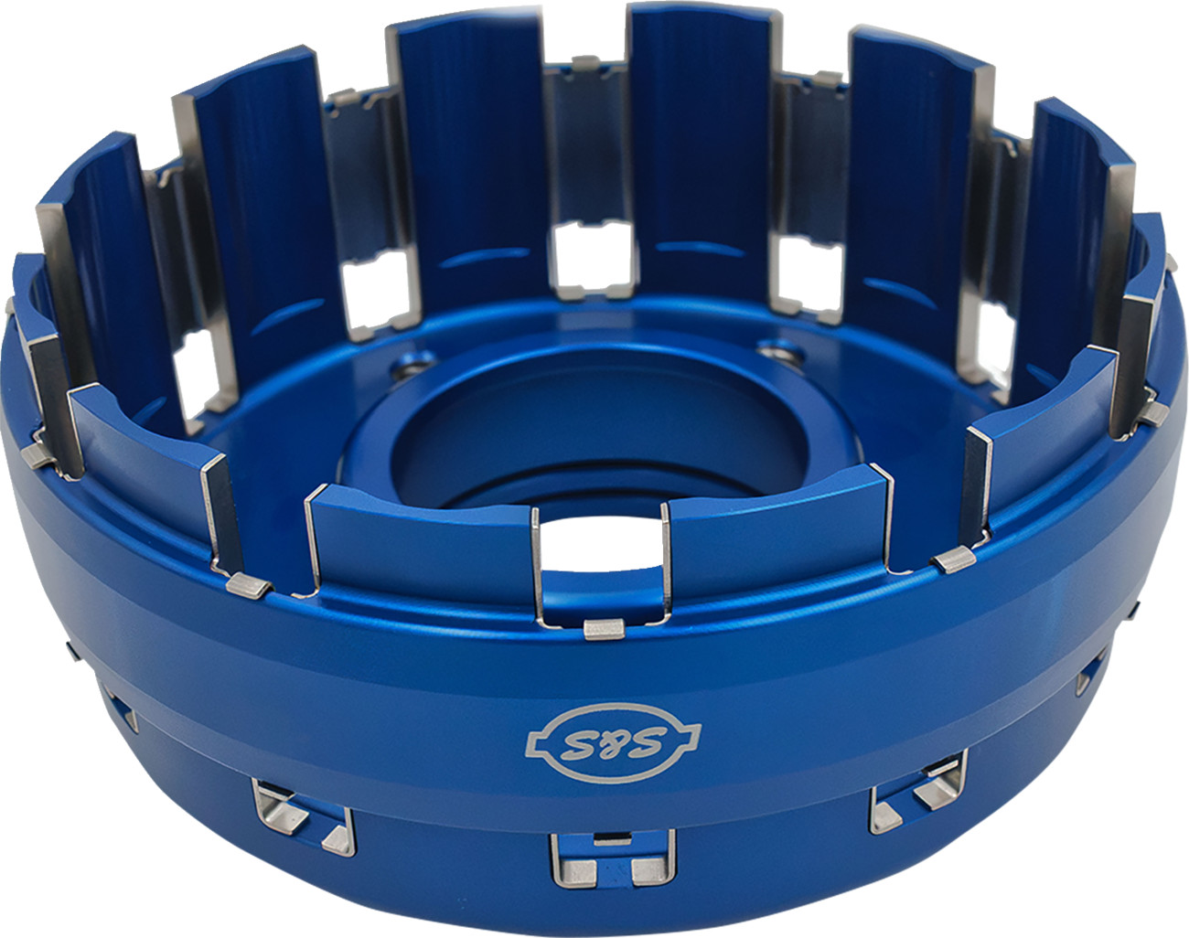 S&S Cycle Clutch Basket with Hardware Kit