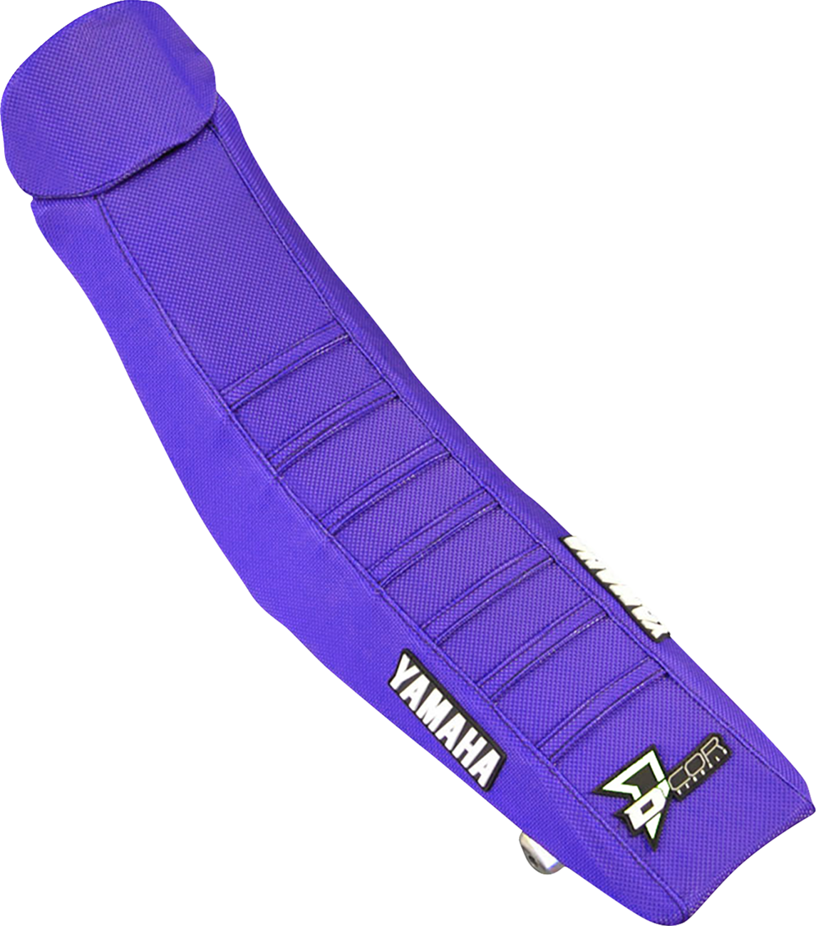 D'COR Visuals Seat Cover — Retro Purple — YZ '02-'21