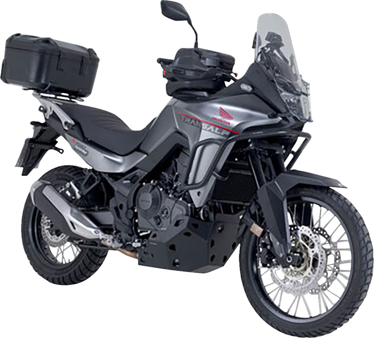 SW-MOTECH DUSC Hard Case System — Black — Honda XL750R Transalp '22-'24