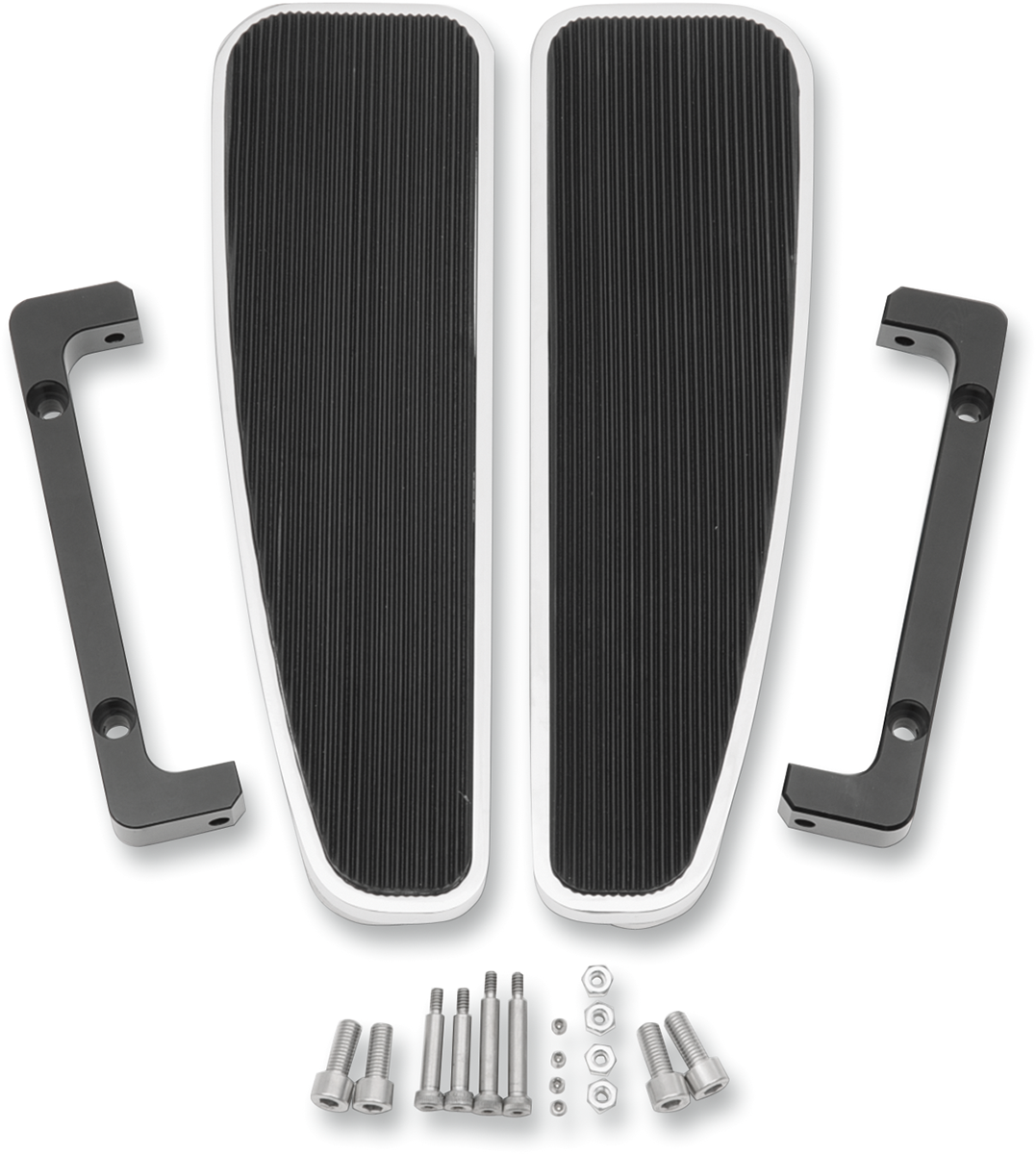 LA CHOPPERS Driver Billet Floorboards