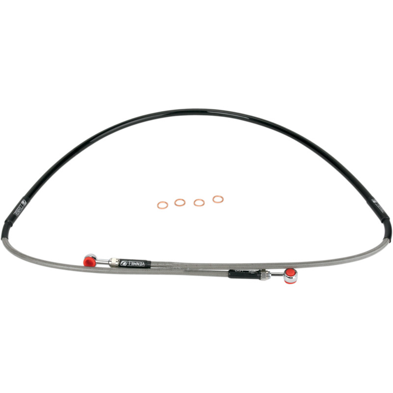 MOOSE OFFROAD Stainless Steel Braided Brake Line - Image 30