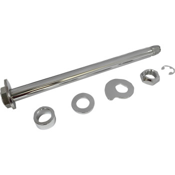 2009-2013 Harley FLT FLH Rear Axle Kit Chrome Drag Specialties