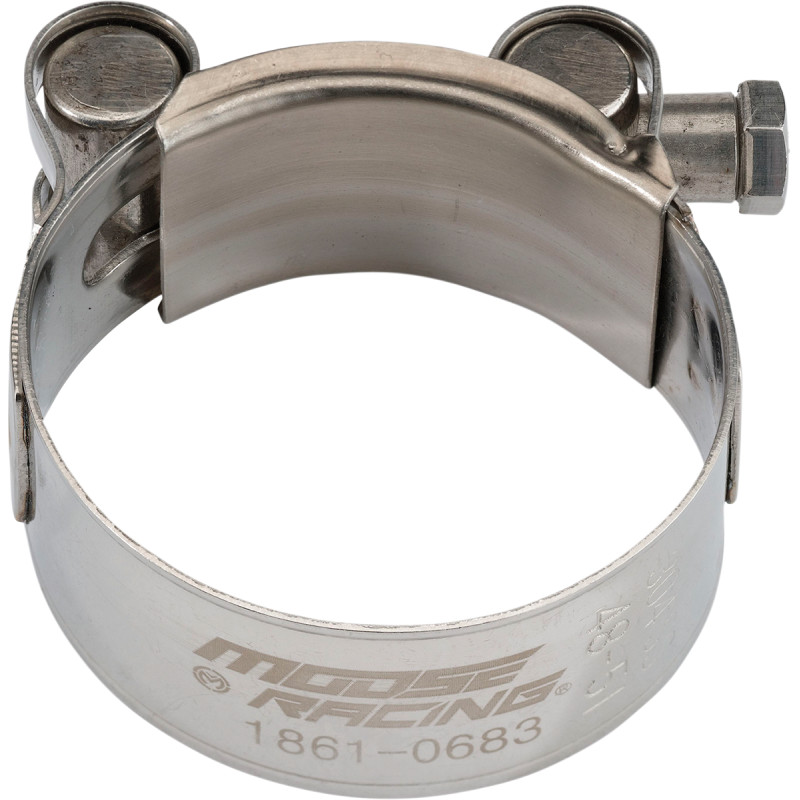MOOSE OFFROAD Stainless Steel Exhaust Clamp - Image 2