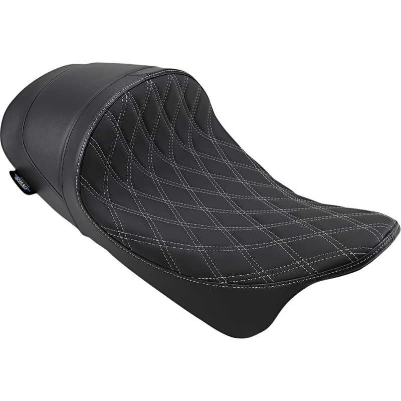 DRAG SPECIALTIES SEATS EZ-ON Mount Forward Low Solo Seat - Image 3