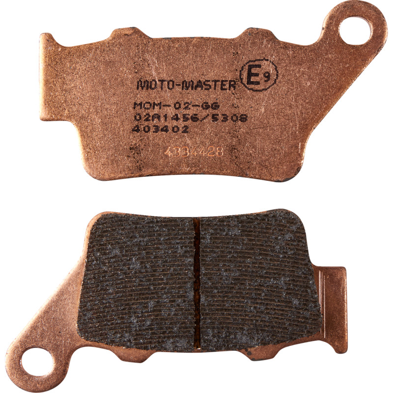 MOTO-MASTER RoadPro Sintered Metal Brake Pads - Image 7