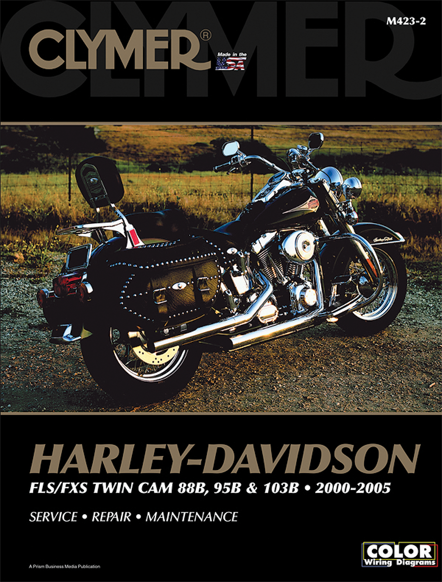 Clymer Manual — Harley-Davidson — FLS / FXS '00-'05