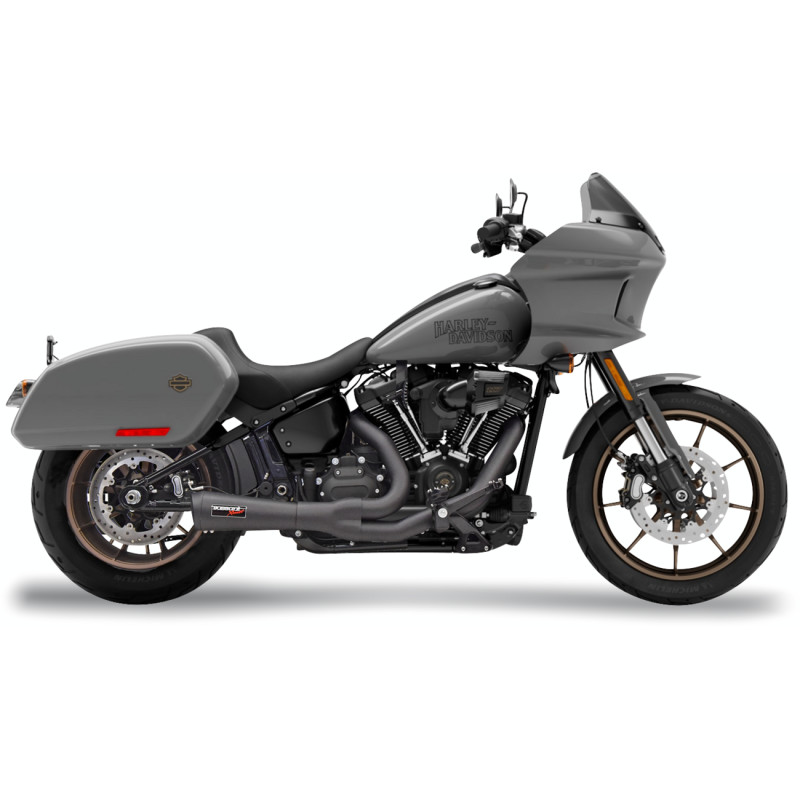 BASSANI XHAUST 2-into-1 Ripper Short Exhaust System