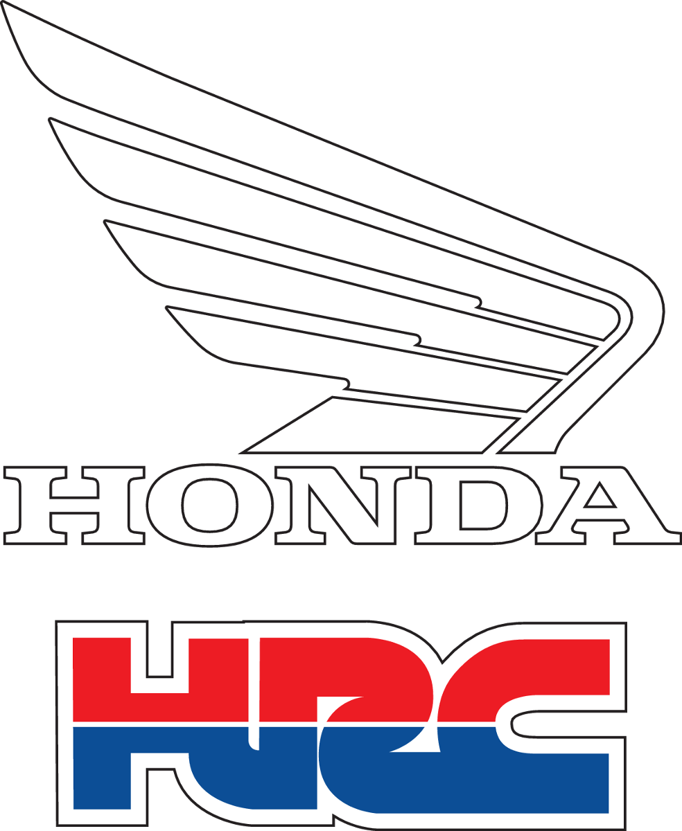 Factory Effex OEM Tank Graphic — HRC Universal Wing