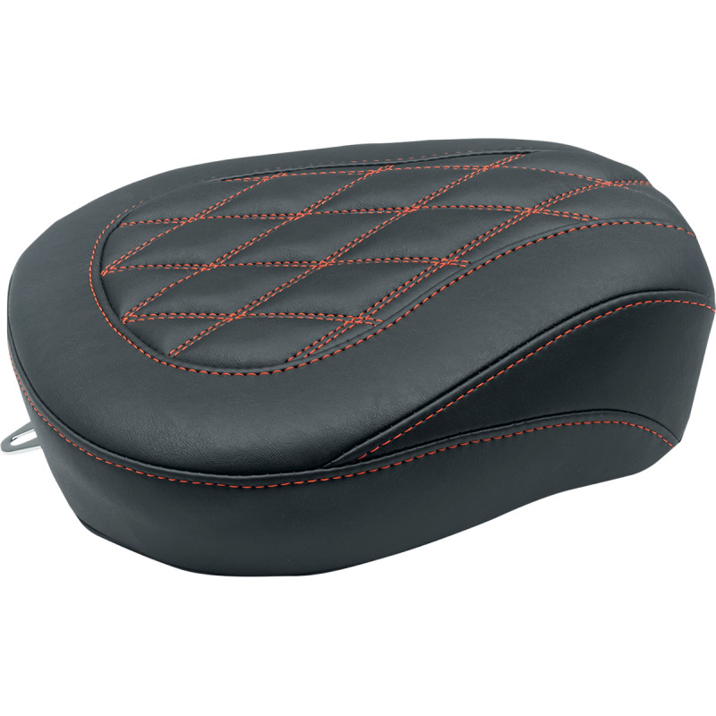 MUSTANG Wide Tripper™ Passenger Seat For Harley-Davidson