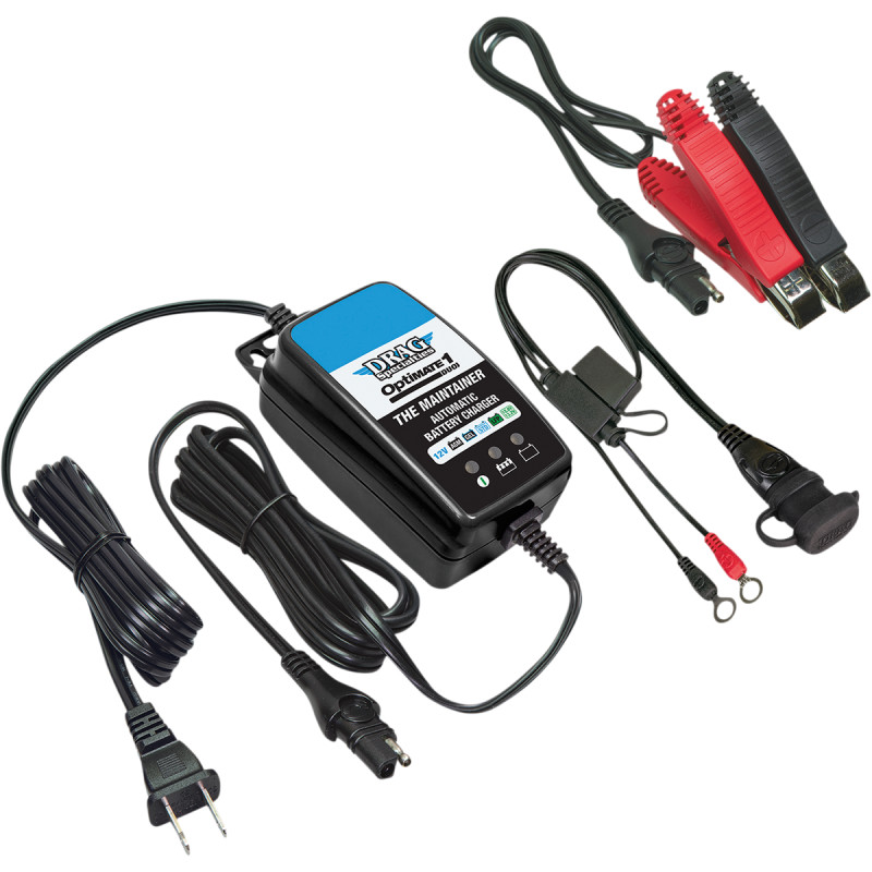 TECMATE OptiMate™ 1 Duo Global Battery Charger and Maintainer