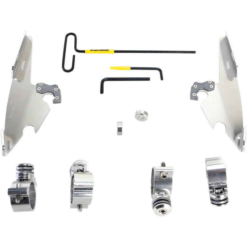 MEMPHIS SHADES Batwing Fairing Trigger-Lock Mounting Kit - Image 2