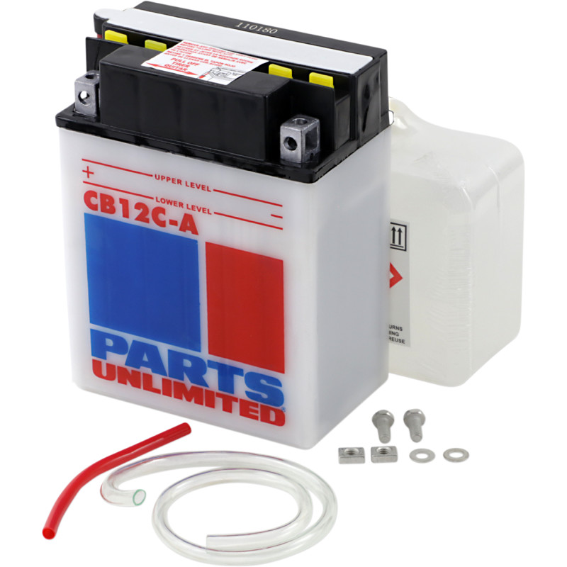 PARTS UNLIMITED Heavy-Duty 12v Battery Kit - Image 23