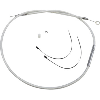 1987-1994 Harley-Davidson FXR High-Efficiency Clutch Cable 63-11/16"