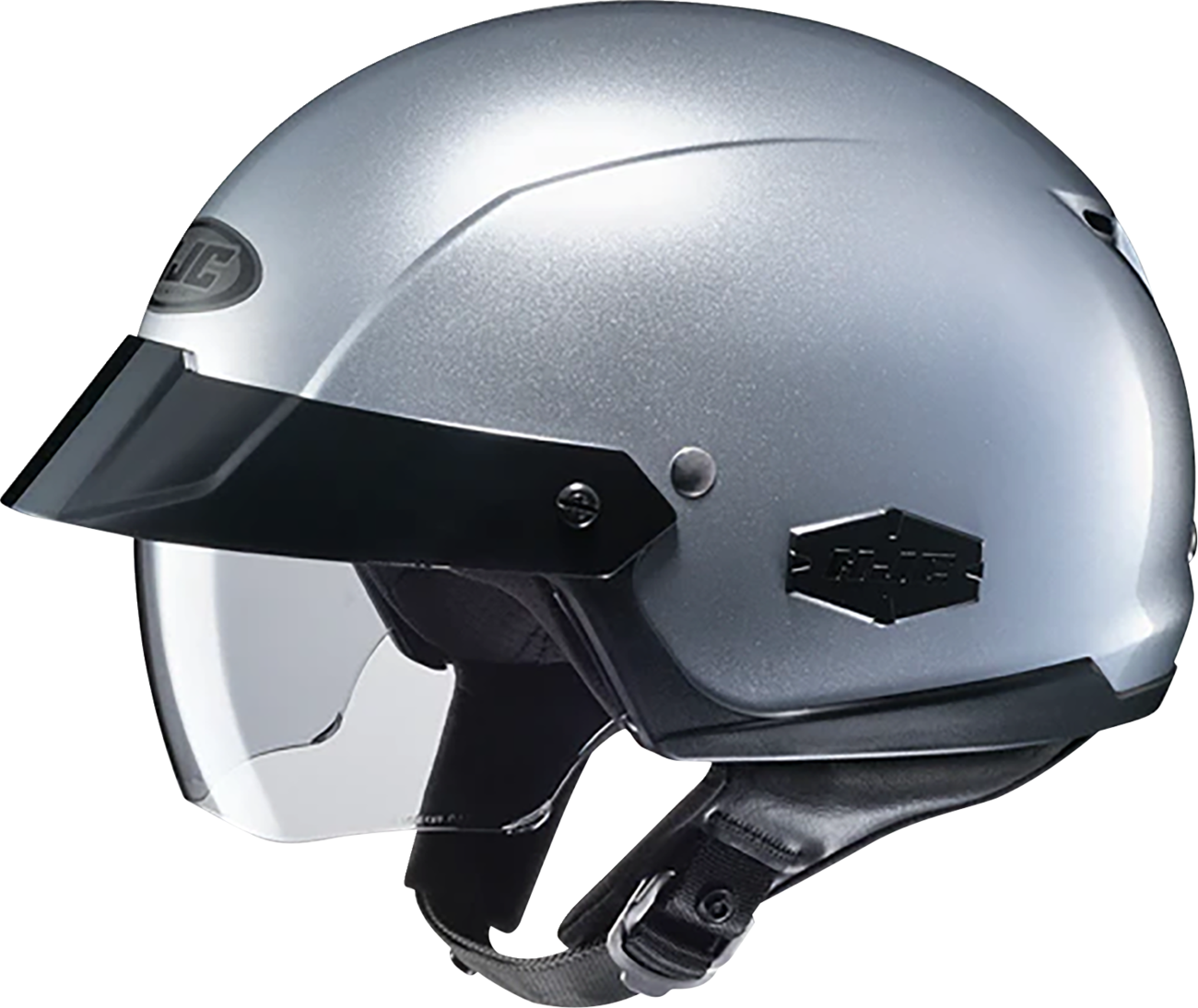 HJC IS-Cruiser Helmet — Solid — CR Silver — XL