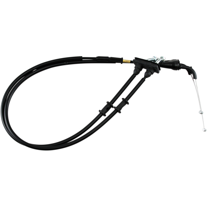 MOOSE OFFROAD Black Vinyl Throttle Cable - Image 117
