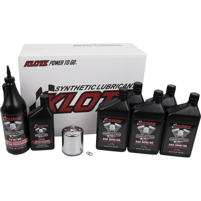 KLOTZ OIL Premium Oil Change Kit - Image 6