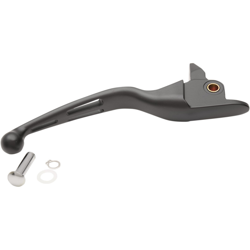 DRAG SPECIALTIES Slotted Wide Blade Replacement Brake Lever - Image 5
