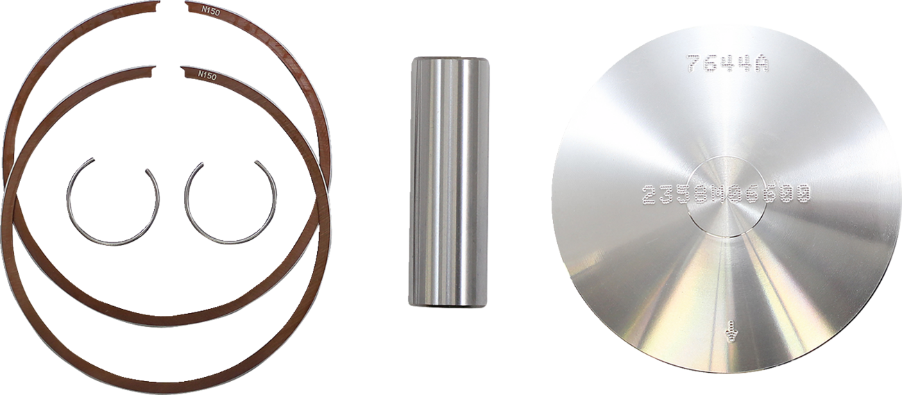 95-99 Polaris Indy XLT XCR Wiseco Pro-Lite 65.50mm +0.50 Oversize Piston Kit