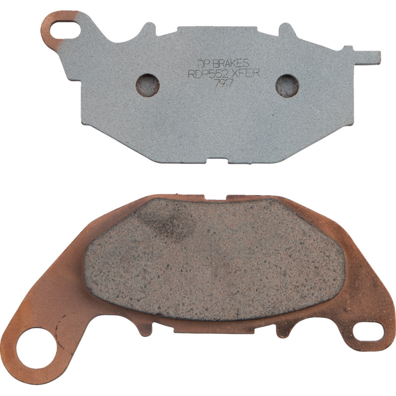 DP BRAKES RDP X-Race Titanium Sintered Brake Pads - Image 6