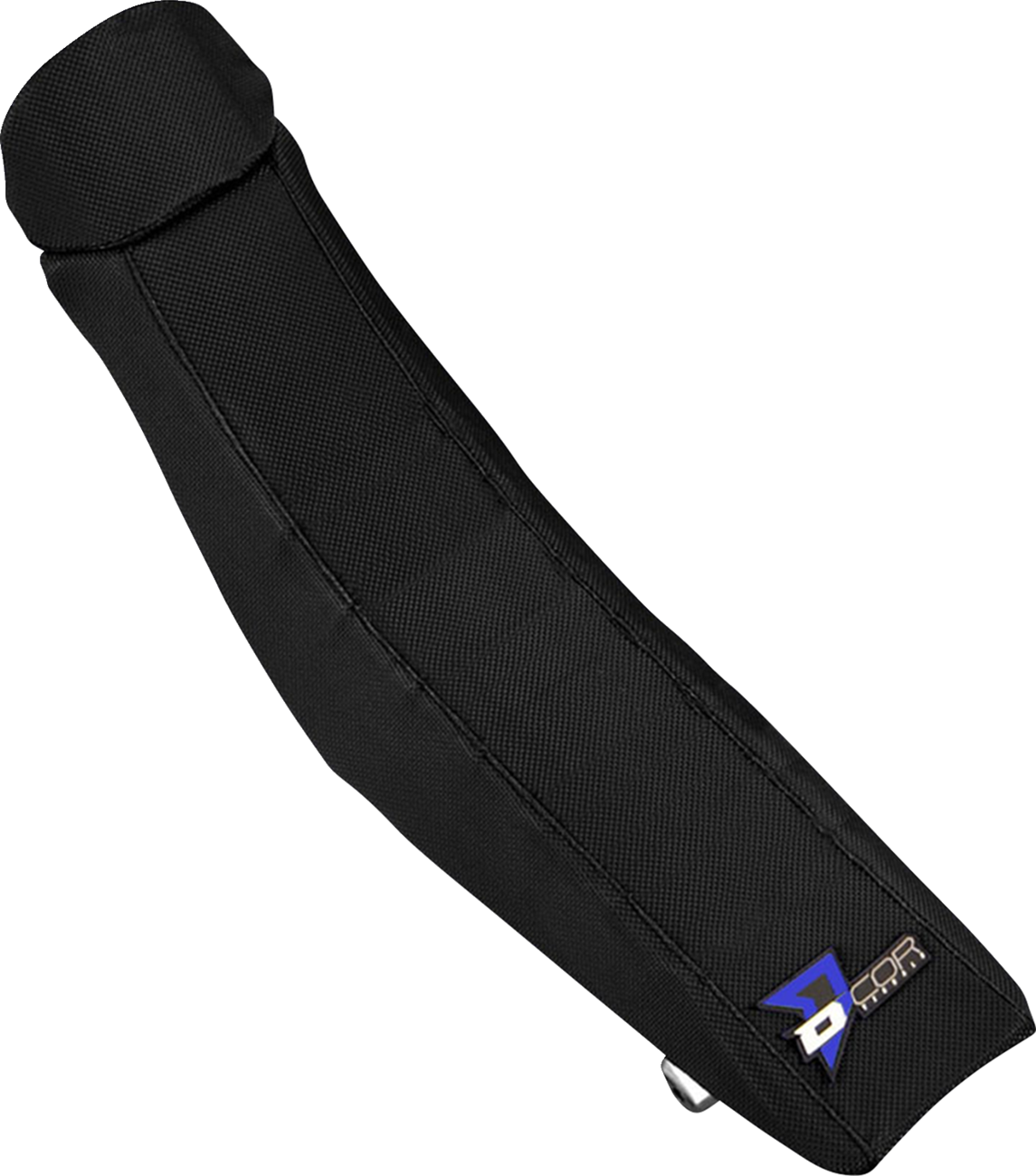 D'COR Visuals Seat Cover — Black — Gripper — YZ85 '22-'26