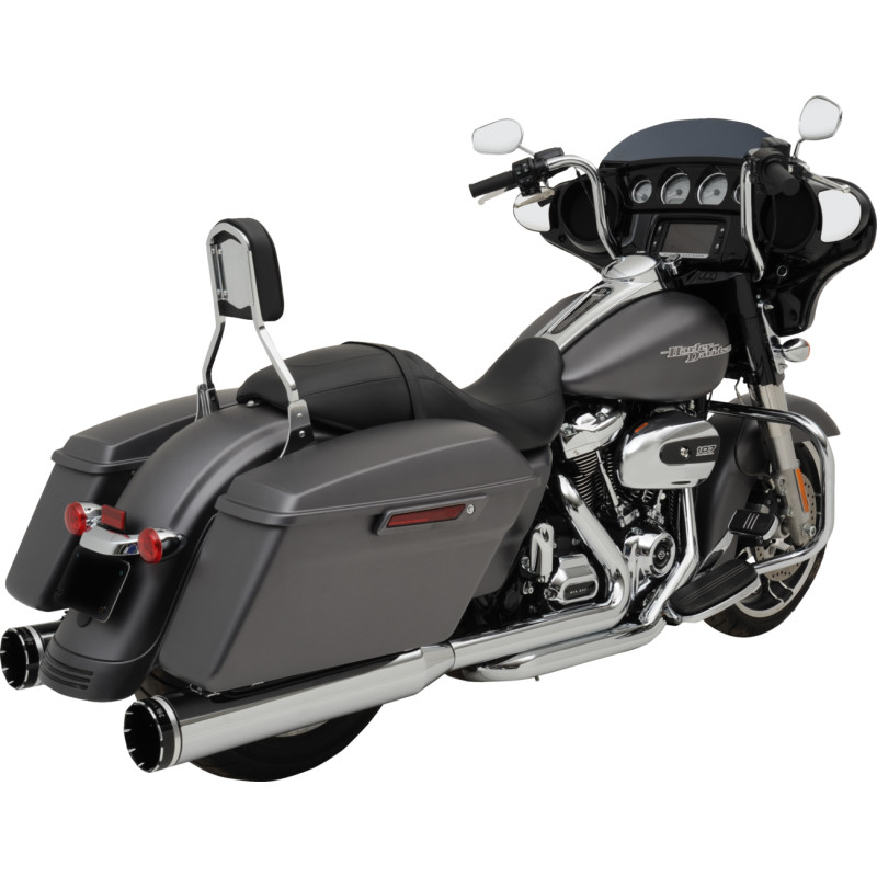 KHROME WERKS 2-into-2 Dominator Exhaust System