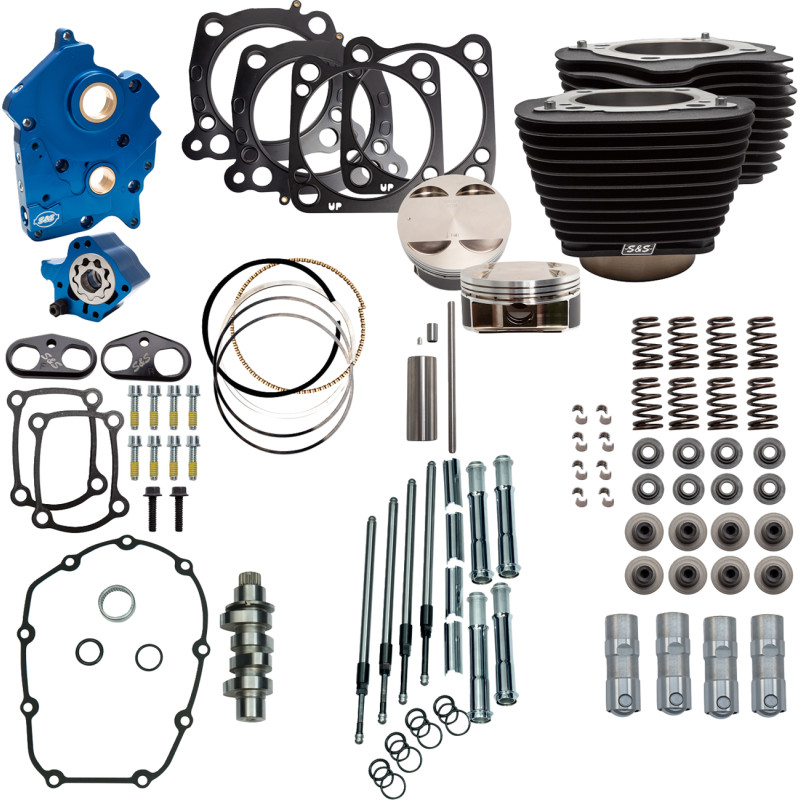 S&S CYCLE 128" Power Package