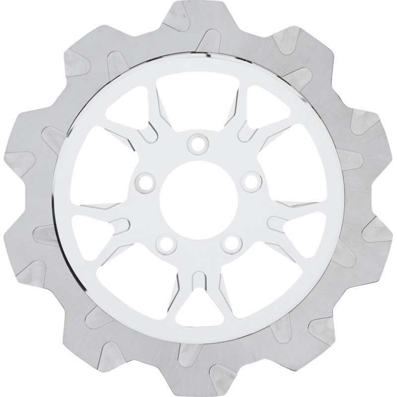 LYNDALL RACING BRAKES LLC Crown Cut Brake Rotor