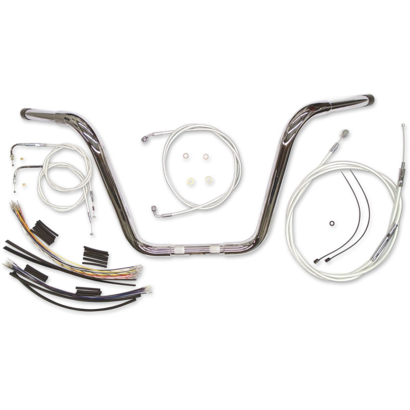 MAGNUM SHIELDING 1-1/4" Caliber Handlebar Installation Kit — Ape Hanger/Installation Kit - Image 2