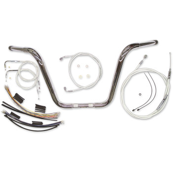2000-2006 Harley-Davidson FLS Handlebar Installation Kit Magnum 38844-116 2000-2006 Harley-Davidson FLS Handlebar Installation Kit Magnum 38844-116