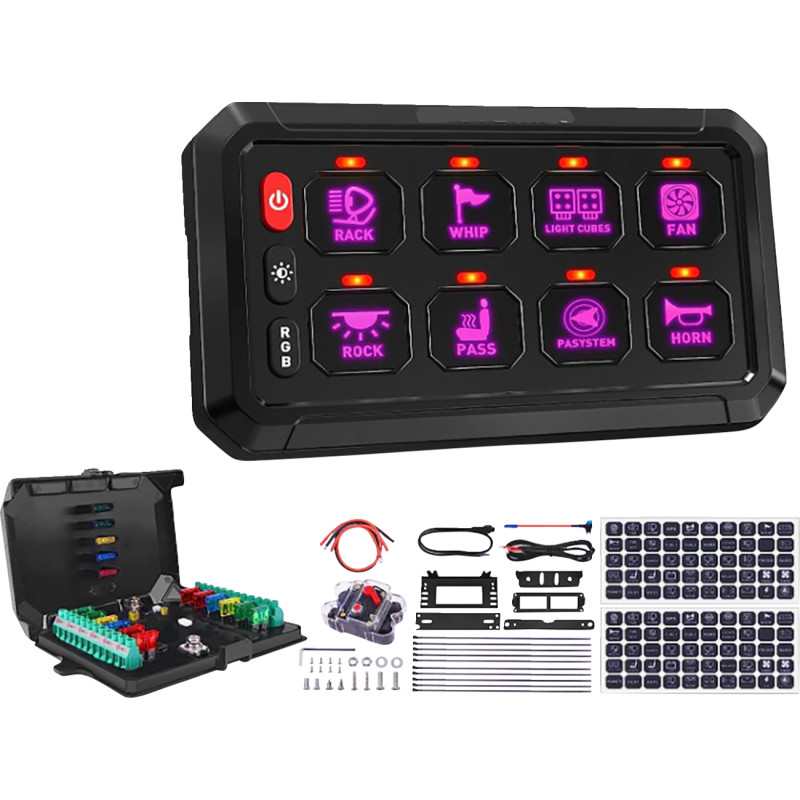 MOOSE OFFROAD Gang Switch Panel