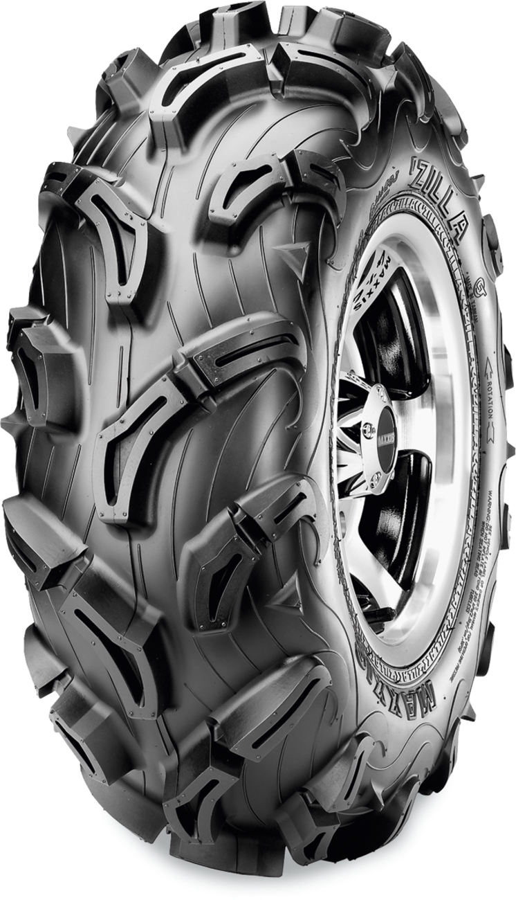 Maxxis Zilla Tires - View 1