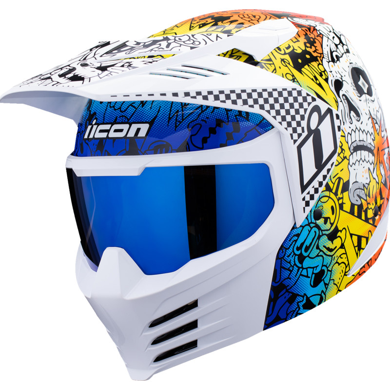 ICON Elsinore™ Doodle 3 Helmet