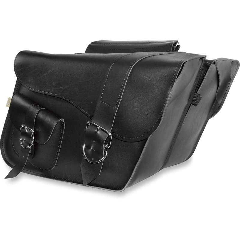 WILLIE & MAX LUGGAGE Ranger Super Slant Saddlebags