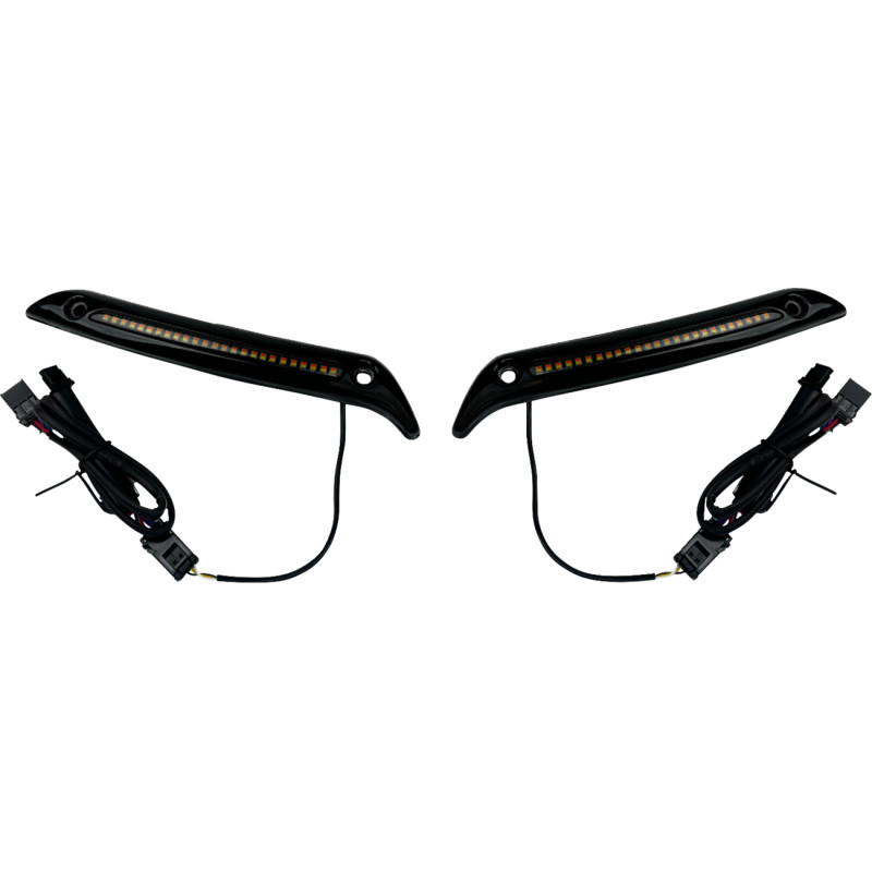 CUSTOM DYNAMICS LED Windshield Trim