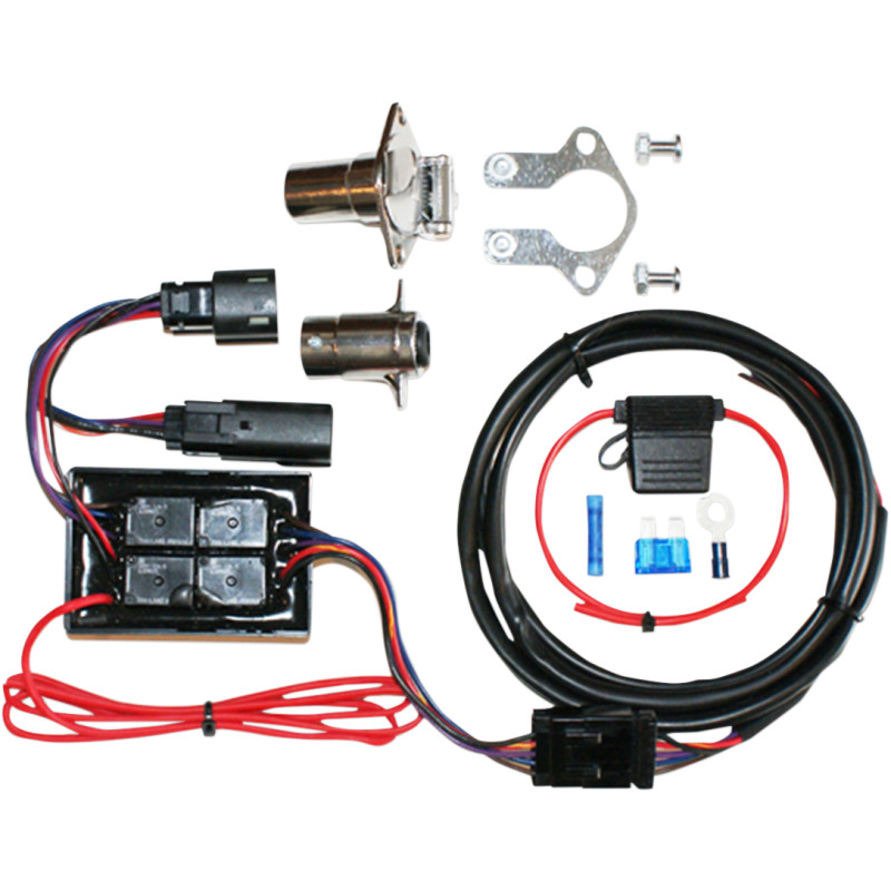 KHROME WERKS Plug-and-Play Trailer Wiring Kit - Image 3