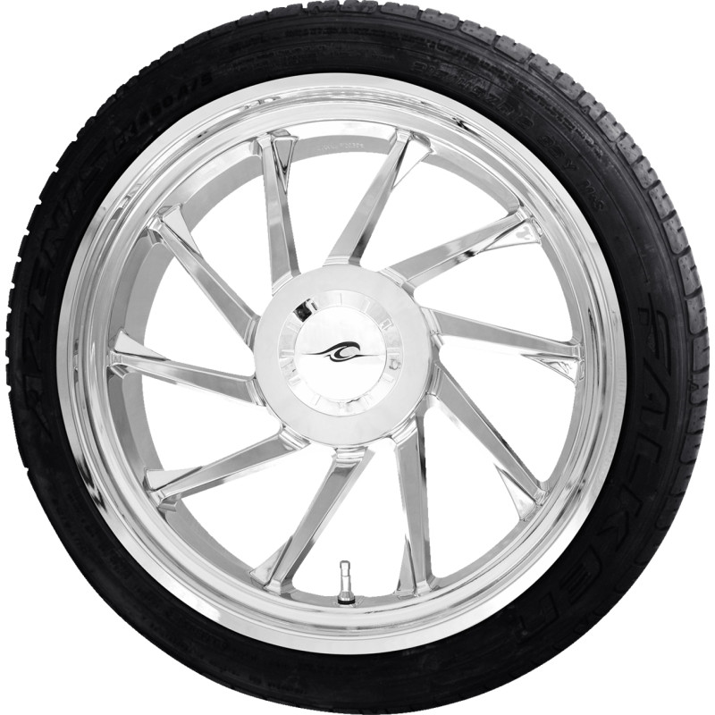 COASTAL MOTO Hurricane 3D Wheel/Tire Combinations for Trike