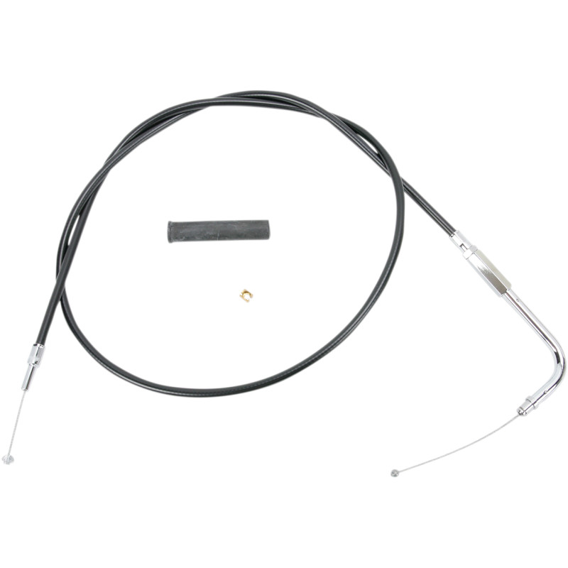 DRAG SPECIALTIES Black Vinyl Cable - Image 8