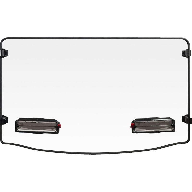 SEIZMIK Versa-Vent Windshield