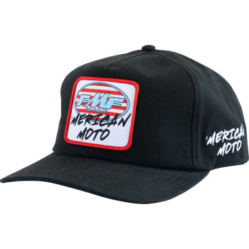 FMF Racing Merican Hat Black Made in the USA Free Shipping