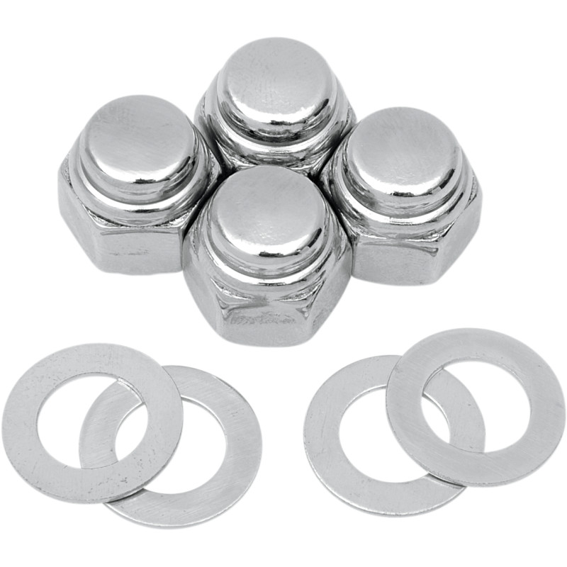 COLONY Chrome Cap Nut Kit - Image 2