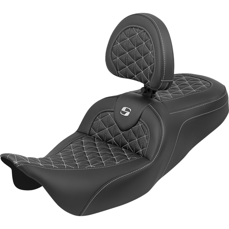 SADDLEMEN RoadSofa™ Tri Gripper Seat - Image 26