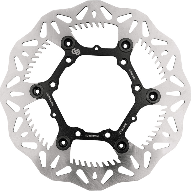 GBRAKES Wave® Brake Rotor - Image 6