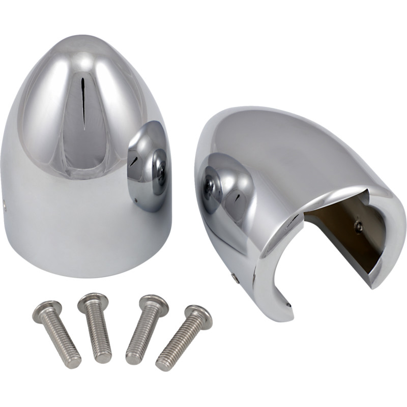 BARON Fork Bullets Axle Nut Covers