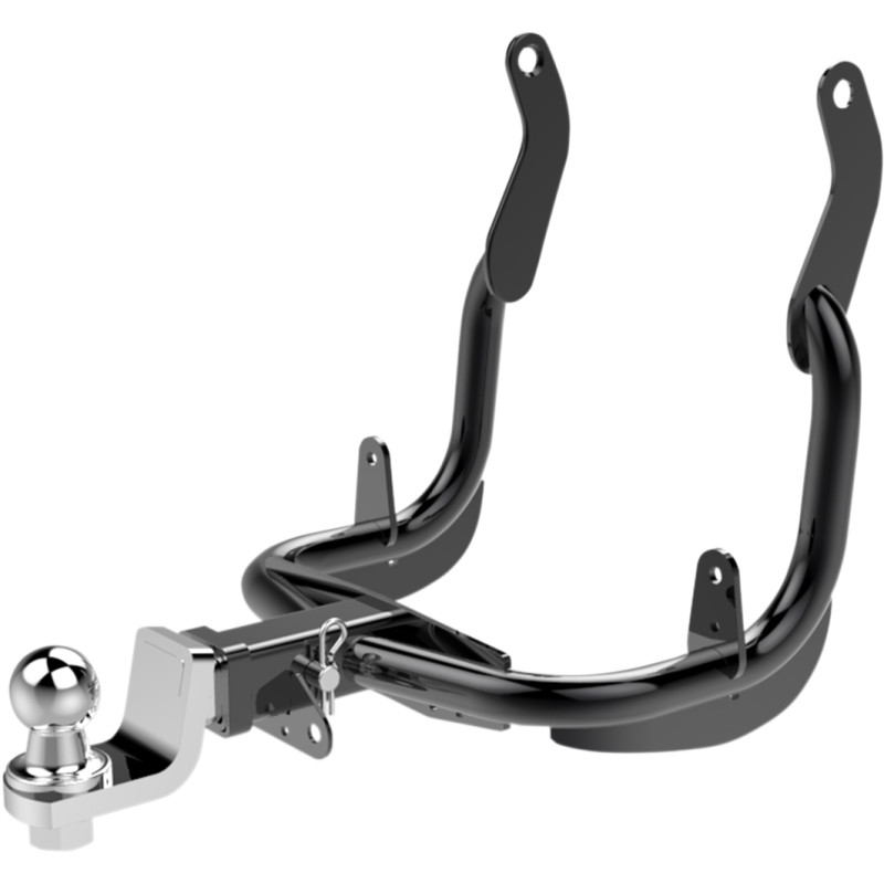 KHROME WERKS Receiver Trailer Hitch — High-Mount