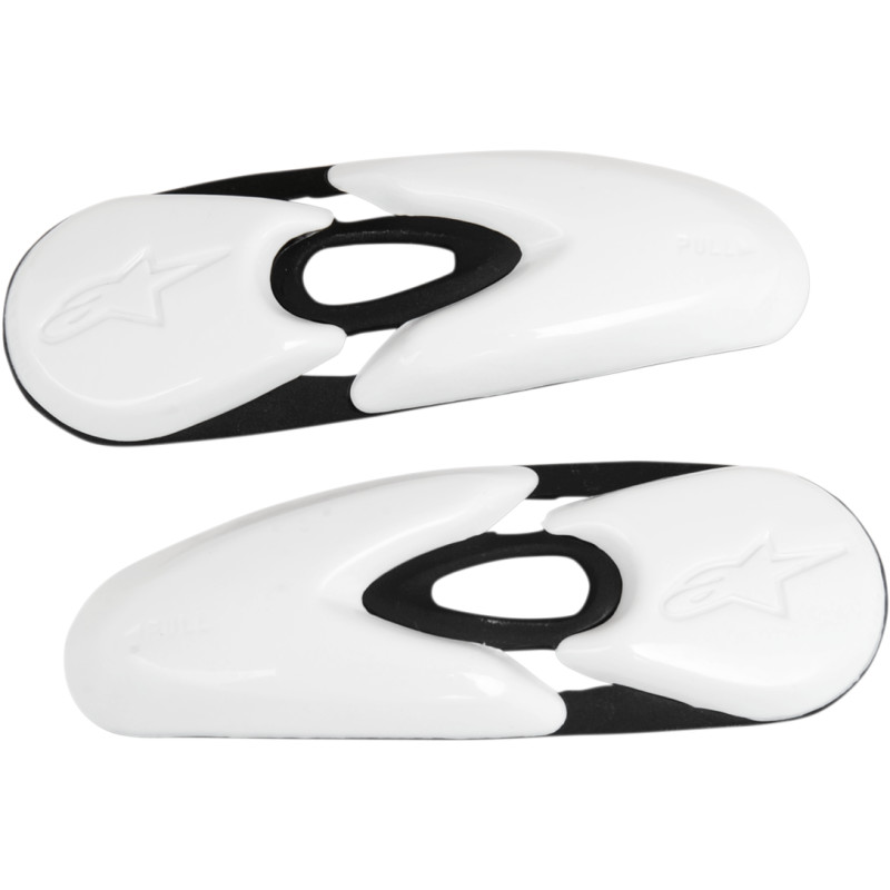 ALPINESTARS Replacement Boot Toe Sliders — Supertech R/SMX-4/SMX-S/SMX-R/SMX-2/SMX-6 v2 Gore-Tex®