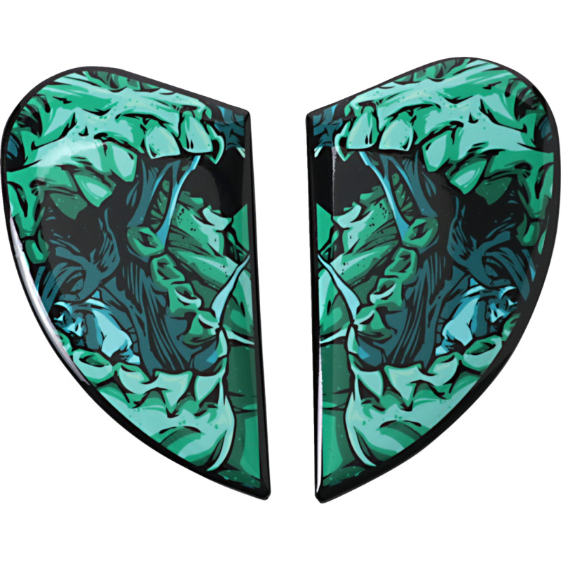 ICON Airform™ Helmet Side Plates — Parahuman