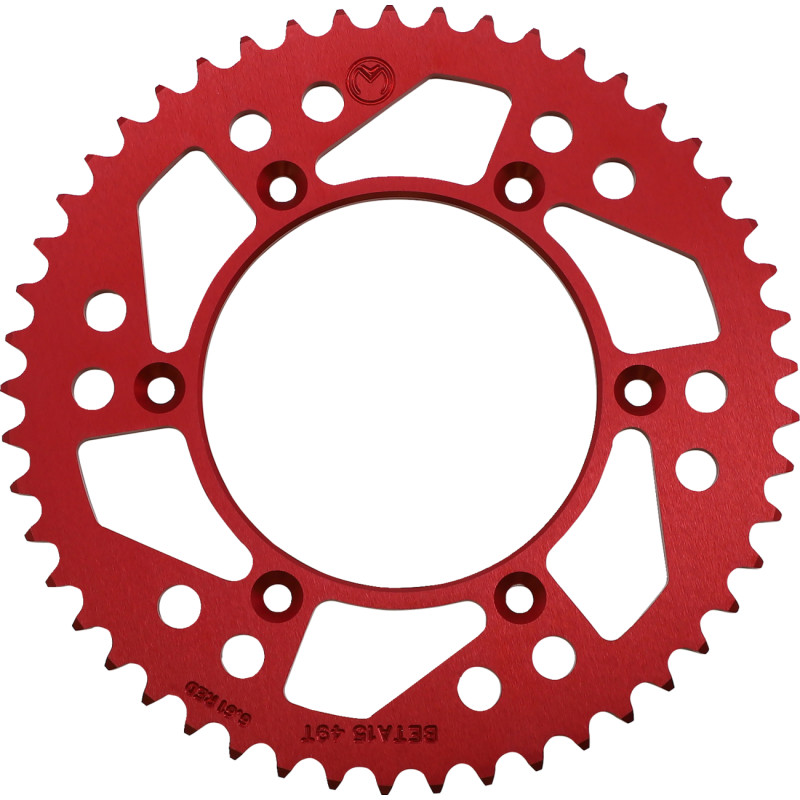 MOOSE OFFROAD Rear Aluminum Sprocket